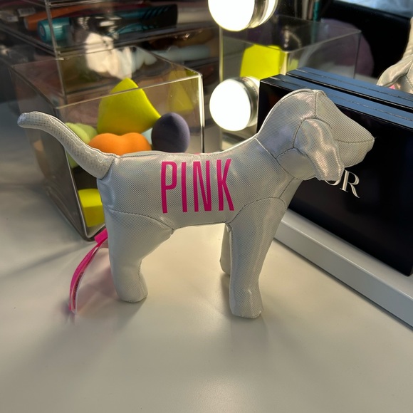 Victoria Secret PINK plush dog - Picture 2 of 4